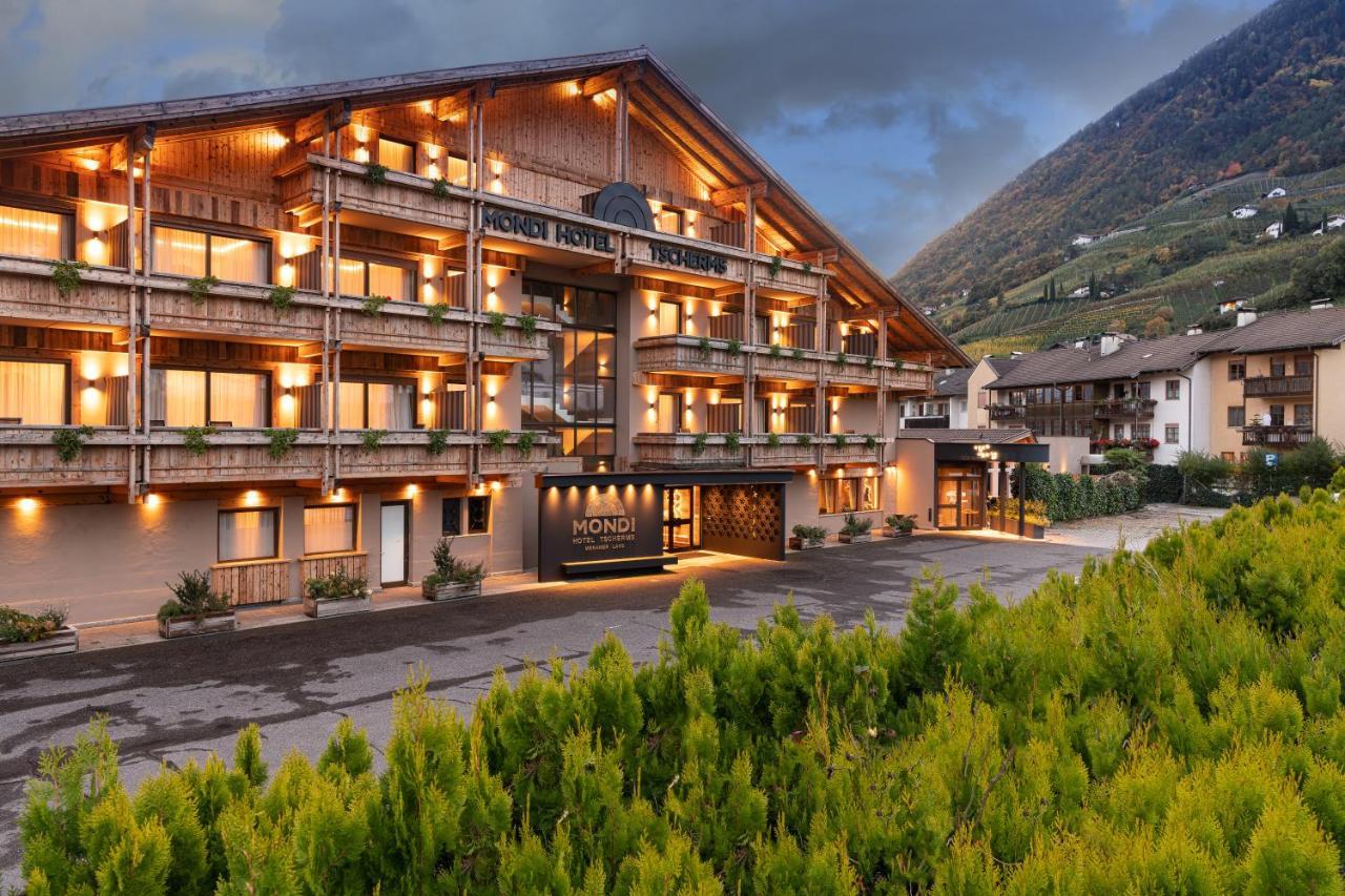 Mondi Hotel Tscherms Esterno foto